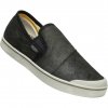 Pánské kožené nazouváky Keen Eldon Harvest Slip-on Leather Men Black/Silver birch