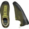 Pánské kožené tenisky Keen Jasper II WP Men Dark olive/Olive drab s membránou Keen.Dry Zelené