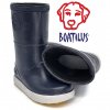 Dětské zateplené holínky Boatilus Penguy-A T navy