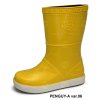Dětské zateplené holínky Boatilus Penguy-A T yellow