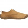 Pánské kožené polobotky Keen Mosey Derby Leather Men Apple cinnamon/Birch hnědé