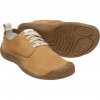 Pánské kožené polobotky Keen Mosey Derby Leather Men Apple cinnamon/Birch hnědé