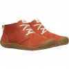 Pánské kožené kotníkové boty Keen Mosey Chukka Leather Men Potters clay/Borch Antukově červené