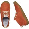 Pánské kožené kotníkové boty Keen Mosey Chukka Leather Men Potters clay/Borch Antukově červené
