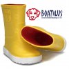 Dětské holínky Boatilus Nautic yellow/white