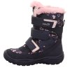 Dětské zimní boty Superfit Crystal s membránou Gore-Tex modré s růžovou 1-009090-8020