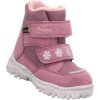 Dětské zimní boty Superfit Husky1 s membránou Gore-Tex Lila 1-006045-8510
