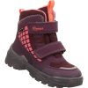 Dětské zimní boty Superfit Snow Max s membránou Gore-Tex v růžové barvě 1-002022-5000