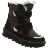 Dětské zimní boty Superfit Flavia s membránou Gore-Tex černé 1-000216-0000