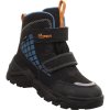 Dětské zimní boty Superfit Snow Max s membránou Gore-Tex černé 1-002022-0030
