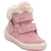 Dětské zimní boty Superfit Groovy 2.0 s membránou Gore-Tex růžové 1-106316-5500