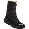 Dívčí zimní boty Superfit Twilight s membránou Gore-Tex černé 1-000153-0000