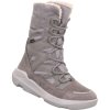 Dívčí zimní boty Superfit Twilight s membránou Gore-Tex šedé 1-000153-2000