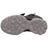 Dětské kotníkové boty Superfit Jupiter 1-000056-0010 s membránou Gore-Tex v černé s modrou