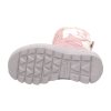 Dětské zimní boty Superfit Flavia 1-000219-5540 s membránou Gore-Tex růžové na zip