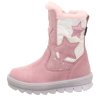 Dětské zimní boty Superfit Flavia 1-000219-5540 s membránou Gore-Tex růžové na zip