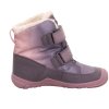 Dívčí zimní barefit boty Superfit Trace 1-006041-8500 s membránou Gore-Tex lila