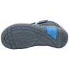 Dětské celoroční barefit boty Superfit Trace 1-006042-8000 s membránou Gore-Tex modré