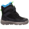 Dětské zimní boty Superfit Mars 1-009072-0000 s membránou Gore-Tex Černé