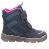 Dětské zimní boty Superfit Mars 1-009072-8010 s membránou Gore-Tex Modro růžové