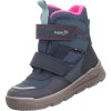 Dětské zimní boty Superfit Mars 1-009072-8010 s membránou Gore-Tex Modro růžové