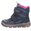 Dětské zimní boty Superfit Mars 1-009072-8010 s membránou Gore-Tex Modro růžové