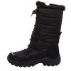 Dívčí zimní boty Superfit Aurora 1-009134-0000 s membránou Gore-Tex černé