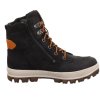 Dětské zimní boty Superfit Tedd 1-800477-0000 s membránou Gore-Tex černé