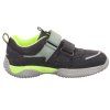 Superfit Storm dětské boty černo zelené 1-006388-2010