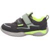 Superfit Storm dětské boty černo zelené 1-006388-2010