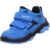 Superfit Jupiter dětské boty modro černé Gore-Tex 1-000063-8050