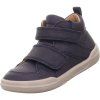 Superfit Superfree barefoot dětské botičky modré 1-000540-8000