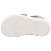 Superfit Superfree barefoot dětské botičky modré 1-000540-8010