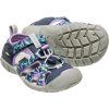 Keen Seacamp II CNX Youth Black iris/African violet