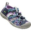 Keen Seacamp II CNX Youth Black iris/African violet