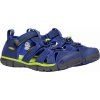 Keen Seacamp II CNX Youth Blue depths/Chartreuse