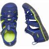 Keen Seacamp II CNX Youth Blue depths/Chartreuse