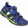 Keen Seacamp II CNX Youth Blue depths/Chartreuse