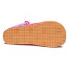 Dětské přezůvky balerínky Beda BF 060010 BA Pink Letters podešev