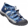 Keen Newport H2 Youth Camo/Bright Cobalt
