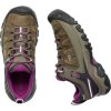 Keen Targhee III Waterproof Women Weiss/Boysenberry