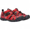 Keen Seacamp II CNX Youth Racing Red/Gargoyle