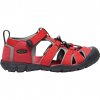 Keen Seacamp II CNX Youth Racing Red/Gargoyle