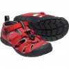 Keen Seacamp II CNX Youth Racing Red/Gargoyle