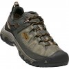 Trekové boty Keen Targhee III Waterproof Men black olive/golden brown