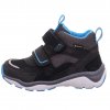 Superfit Sport5 dětské boty Gore-Tex černo modré 1-000246-0020