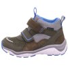 Superfit Sport5 dětské boty Gore-Tex zeleno modré 1-000246-7000