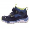 Superfit Sport5 dětské boty Gore-Tex modro zelené 1-000246-8030