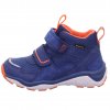 Superfit Sport5 dětské boty Gore-Tex modro oranžové 1-000246-8040