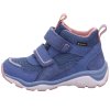 Superfit Sport5 dětské boty Gore-Tex modro růžové 1-000246-8050